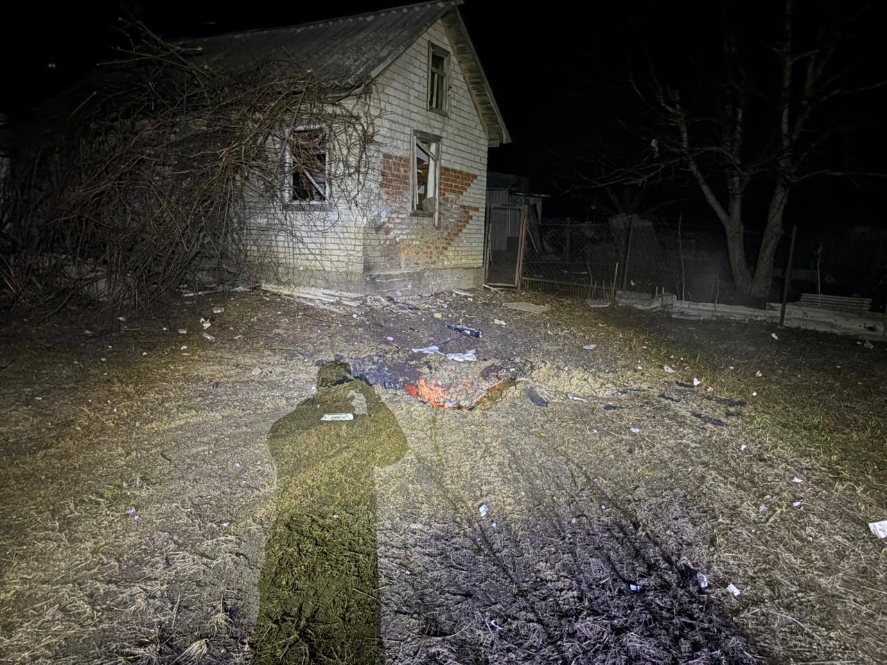 Россияне атаковали Балаклею на Харьковщине: есть попадание в жилую застройку. Фото