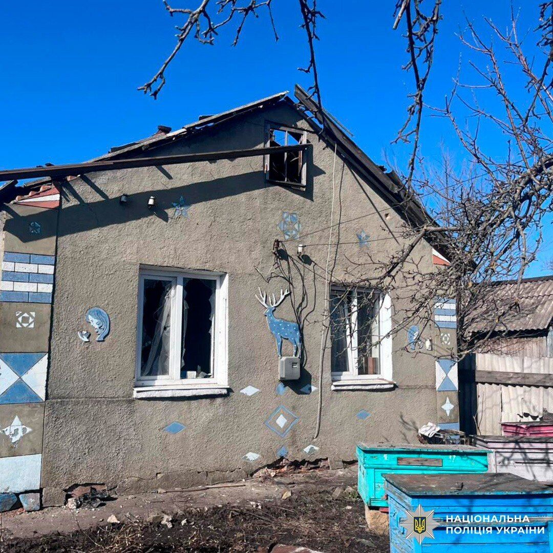 Оккупанты атаковали автобус на Харьковщине: погиб водитель, пострадали четыре человека. Фото