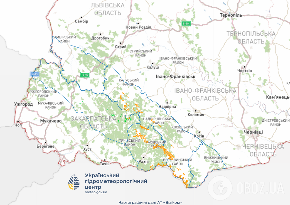 Малохмарно, до +20: чим порадує погода українців 13 березня. Карта