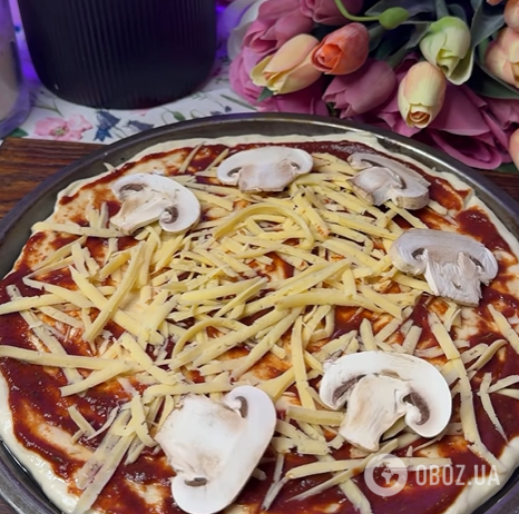 Як приготувати пісну домашню піцу: рецепт дріжджового тіста на воді