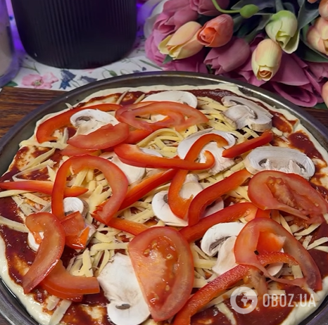 Як приготувати пісну домашню піцу: рецепт дріжджового тіста на воді