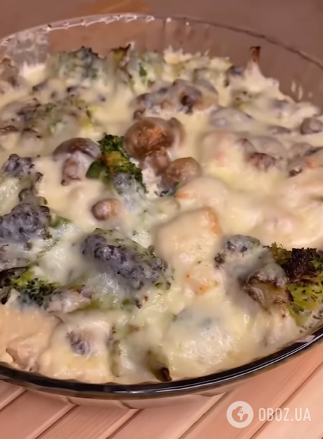 Смачна і ситна запіканка з куркою: можна дуже швидко приготувати на обід