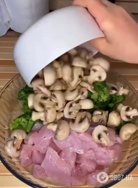 Смачна і ситна запіканка з куркою: можна дуже швидко приготувати на обід