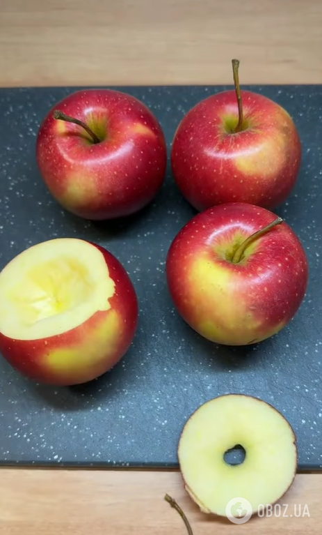 Як смачно запекти яблука з сиром в духовці: ділимось корисним рецептом