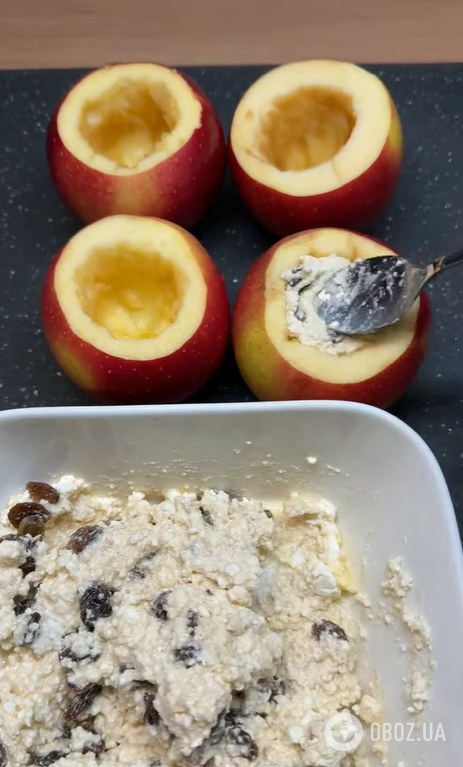 Як смачно запекти яблука з сиром в духовці: ділимось корисним рецептом