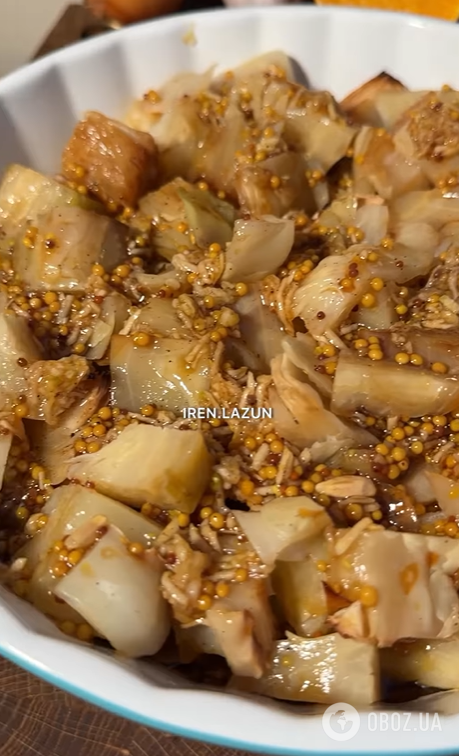 Пряная запеченная капуста с чесноком, соевым соусом и медом: получится очень вкусно