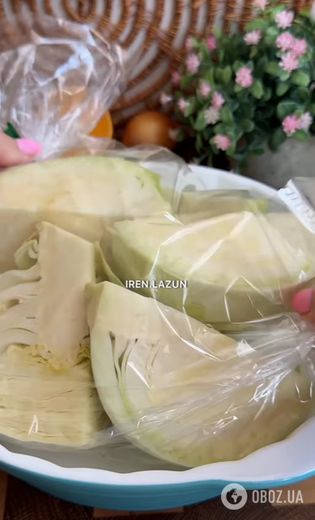 Пряная запеченная капуста с чесноком, соевым соусом и медом: получится очень вкусно