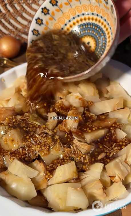 Пряная запеченная капуста с чесноком, соевым соусом и медом: получится очень вкусно