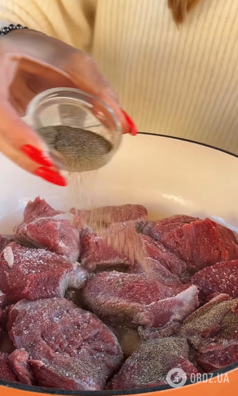 Соковита яловичина з овочами: підійде до будь-якого гарніру