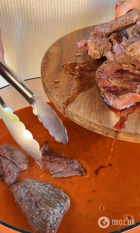 Соковита яловичина з овочами: підійде до будь-якого гарніру