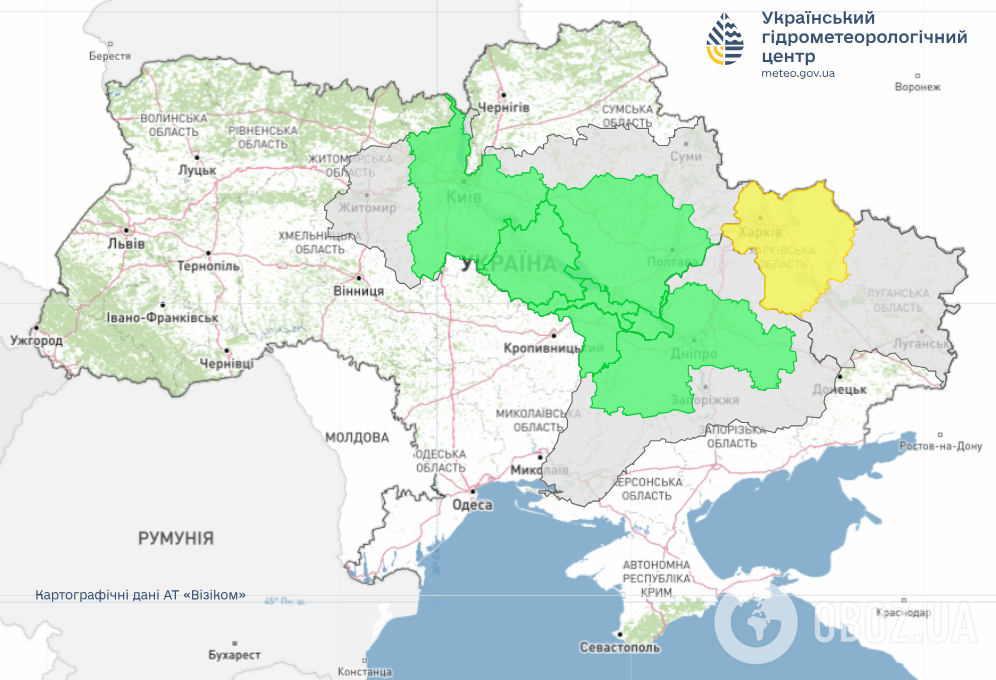Малохмарно, до +20: чим порадує погода українців 13 березня. Карта