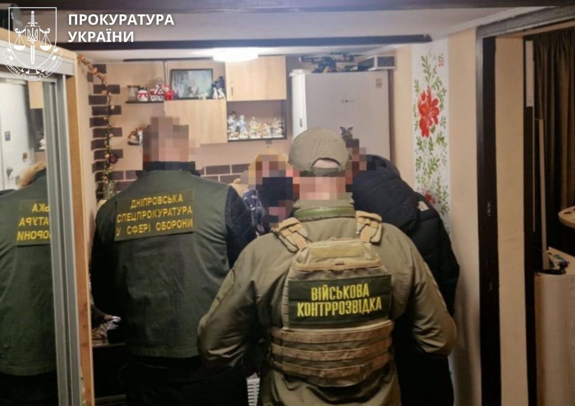 Обшуки вдома у фігурантів