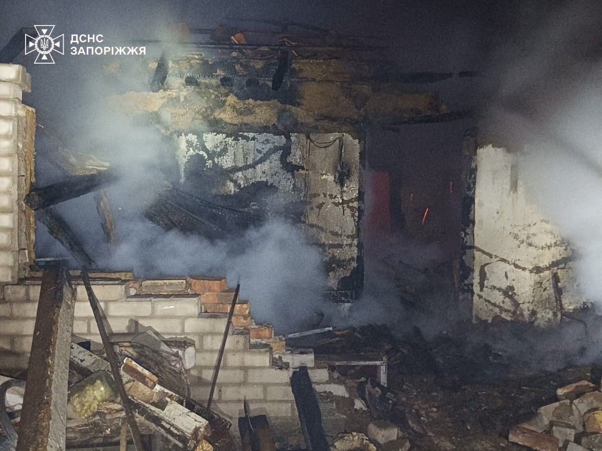 Оккупанты ударили по жилым домам на Запорожье: среди пострадавших – двое детей