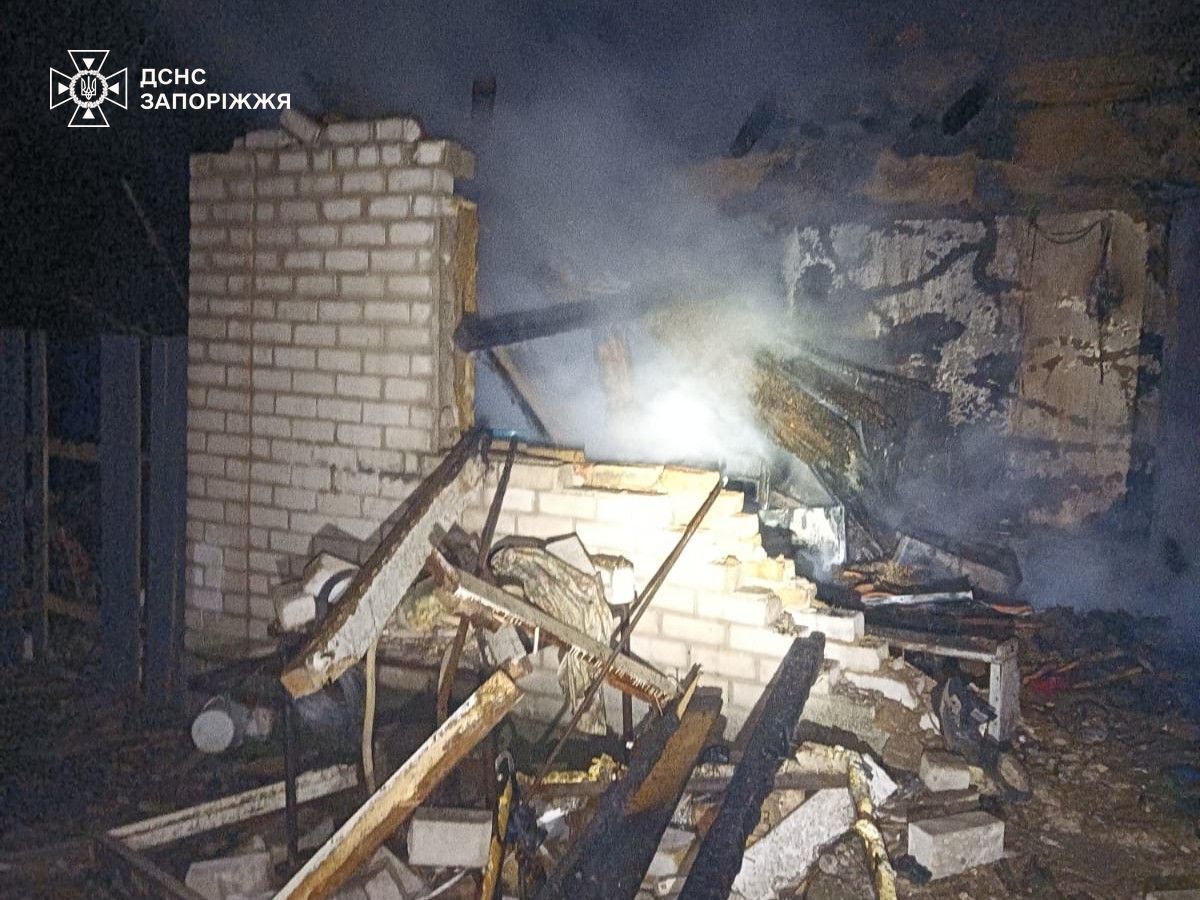 Оккупанты ударили по жилым домам на Запорожье: среди пострадавших – двое детей