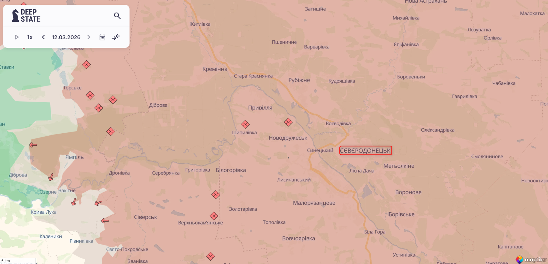 РФ ховає військову техніку в окупованих містах через втрати на фронті: "Атеш" показав фото