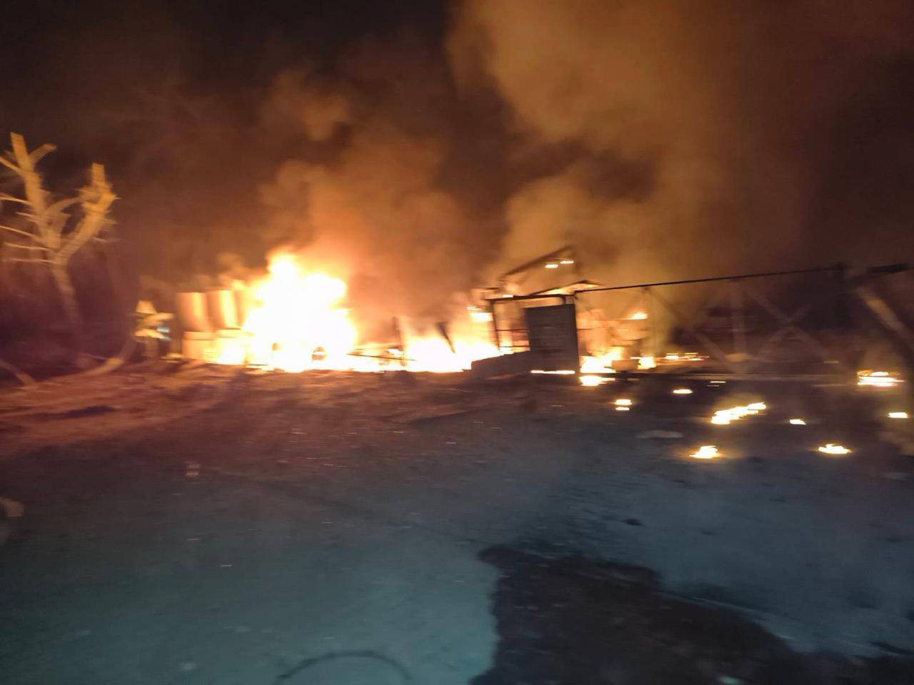 РФ вдарила ракетами по Броварах: є загиблі та поранені. Фото