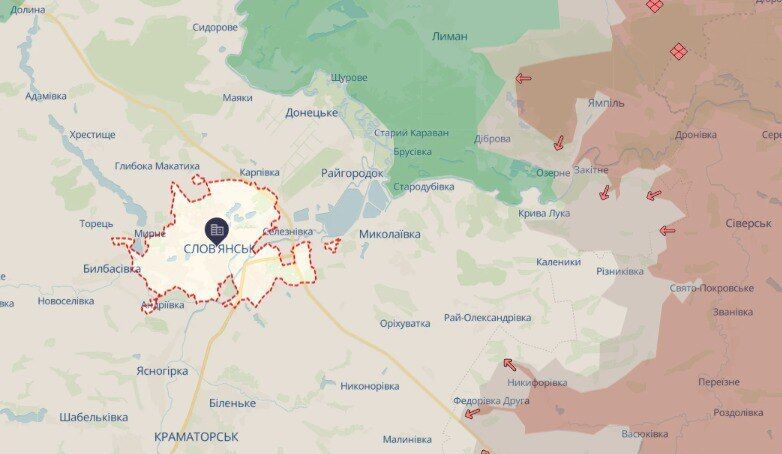 Используют ночь для преимущества: в ВСУ заявили о подготовке РФ наступления на одном из направлений фронта