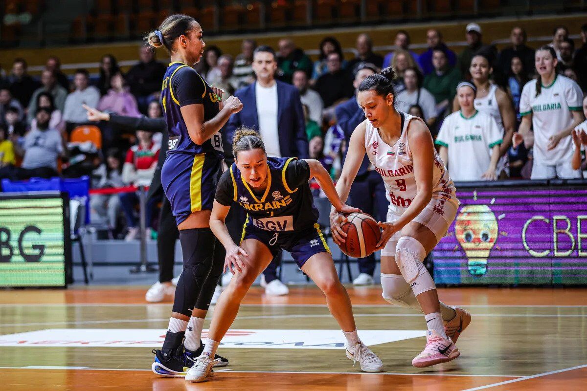 Збірна України поступилася Болгарії у кваліфікації на жіночий Євробаскет-2027