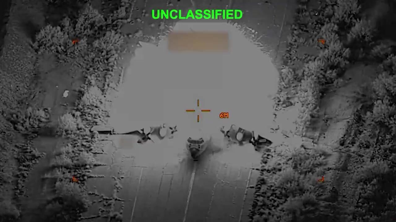 США розсекретили відео ударів по літаках в Ірані: серед "трофеїв" – російський Іл-76