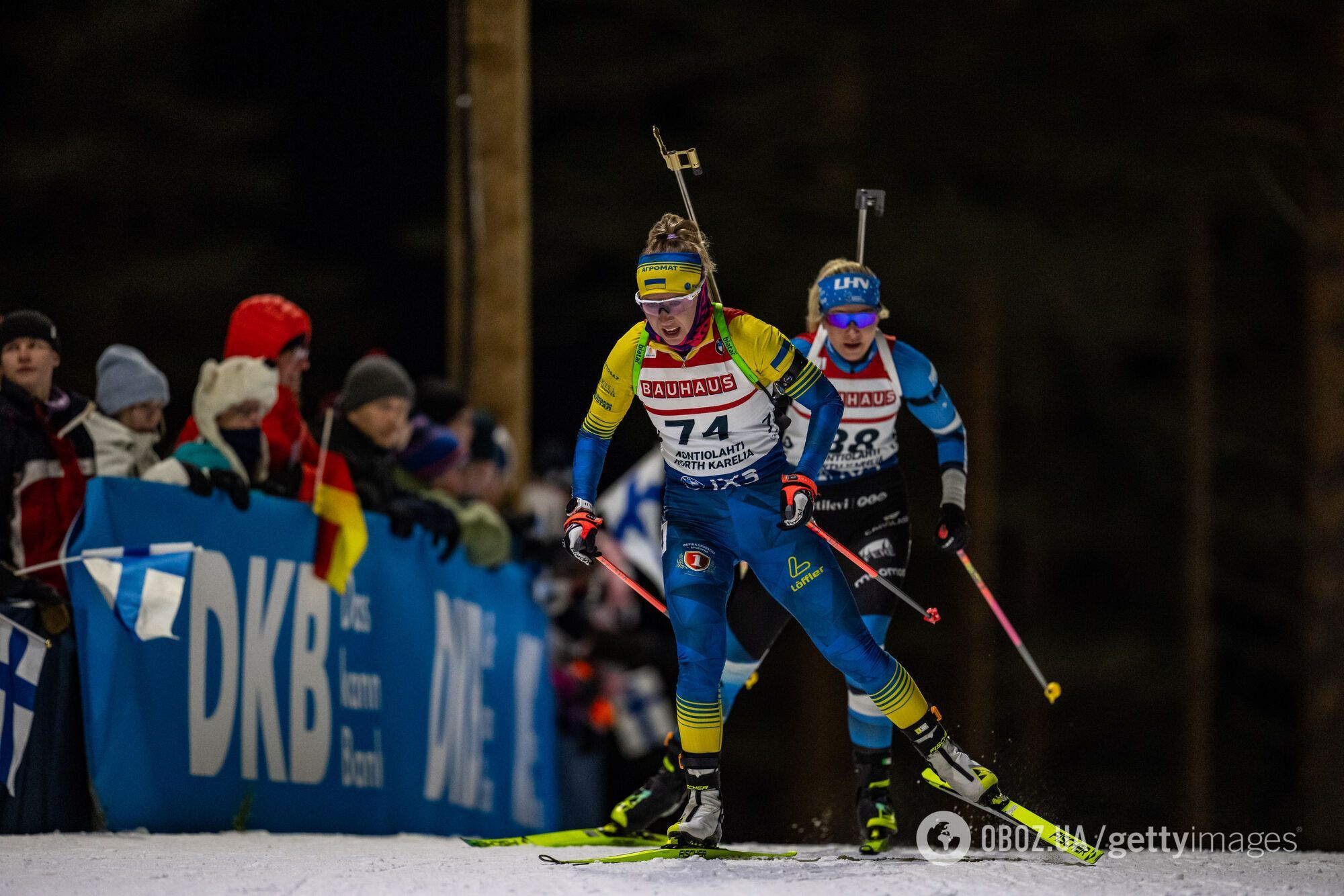 Украинская олимпийская чемпионка установила исторический антирекорд на Кубке мира по биатлону