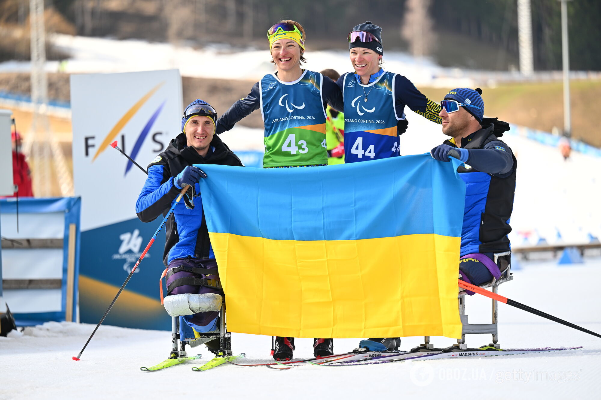 Уперше в історії України! На Паралімпіаді-2026 сталася унікальна подія