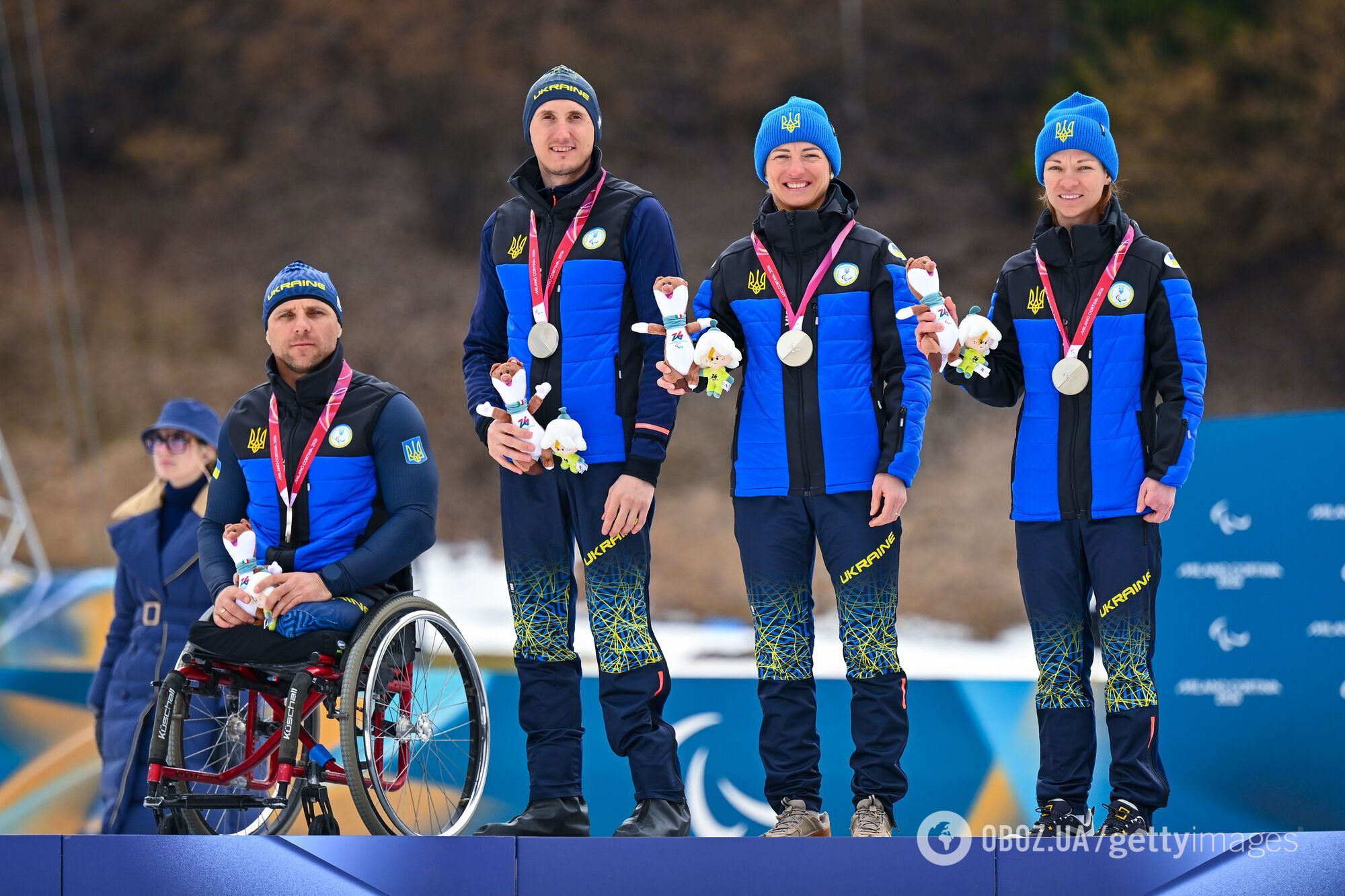 Уперше в історії України! На Паралімпіаді-2026 сталася унікальна подія