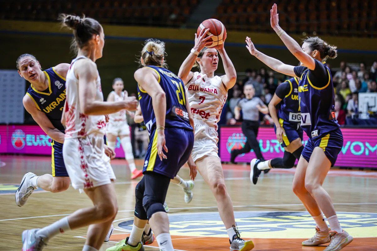 Збірна України поступилася Болгарії у кваліфікації на жіночий Євробаскет-2027