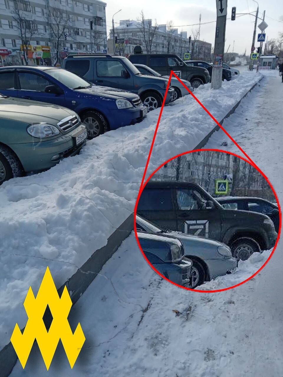 РФ ховає військову техніку в окупованих містах через втрати на фронті: "Атеш" показав фото