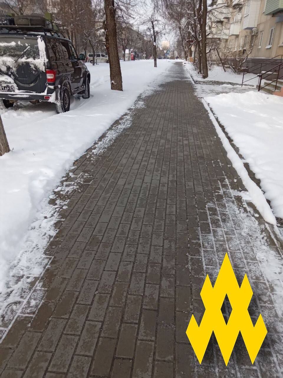 РФ ховає військову техніку в окупованих містах через втрати на фронті: "Атеш" показав фото