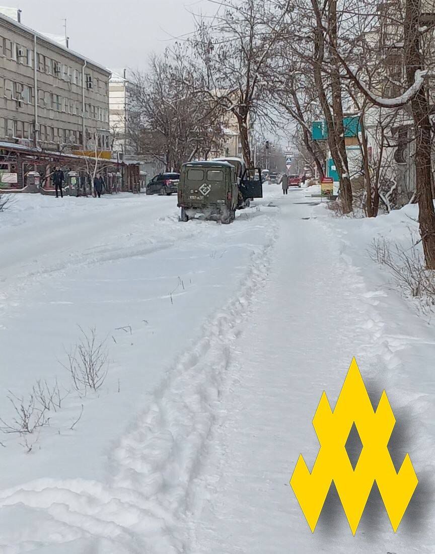 РФ ховає військову техніку в окупованих містах через втрати на фронті: "Атеш" показав фото