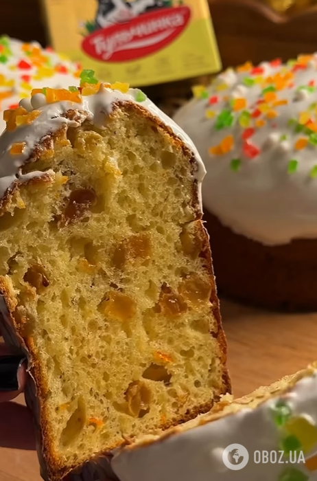 Пышная творожная паска: как приготовить