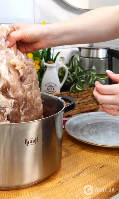 Как запечь сочное мясо: идеальный рецепт к Пасхе