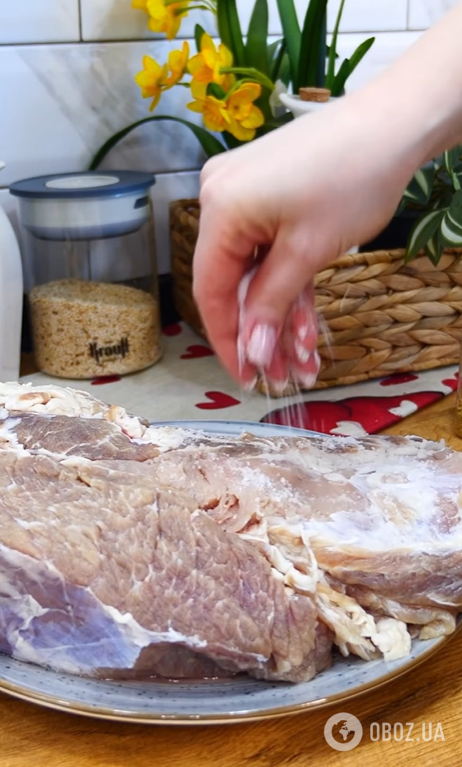 Как запечь сочное мясо: идеальный рецепт к Пасхе