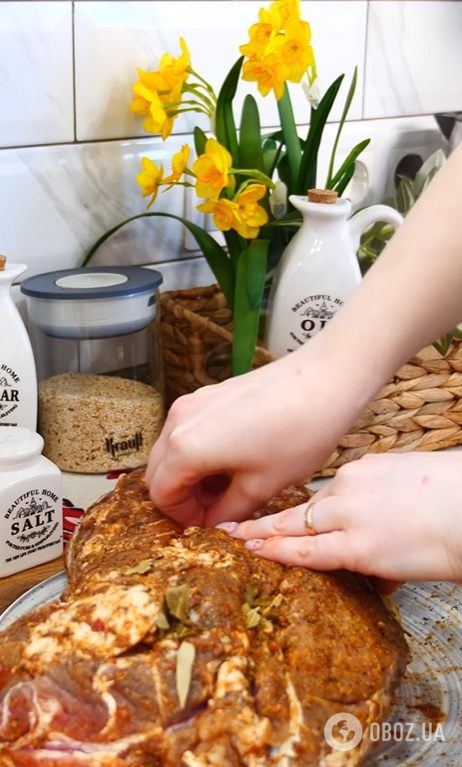 Как запечь сочное мясо: идеальный рецепт к Пасхе