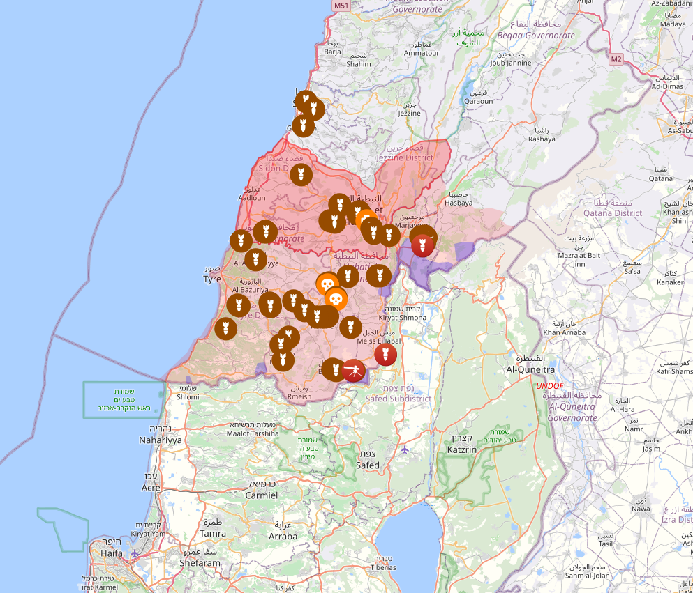 Ізраїль готує найбільше за 20 років наземне вторгнення в Ліван