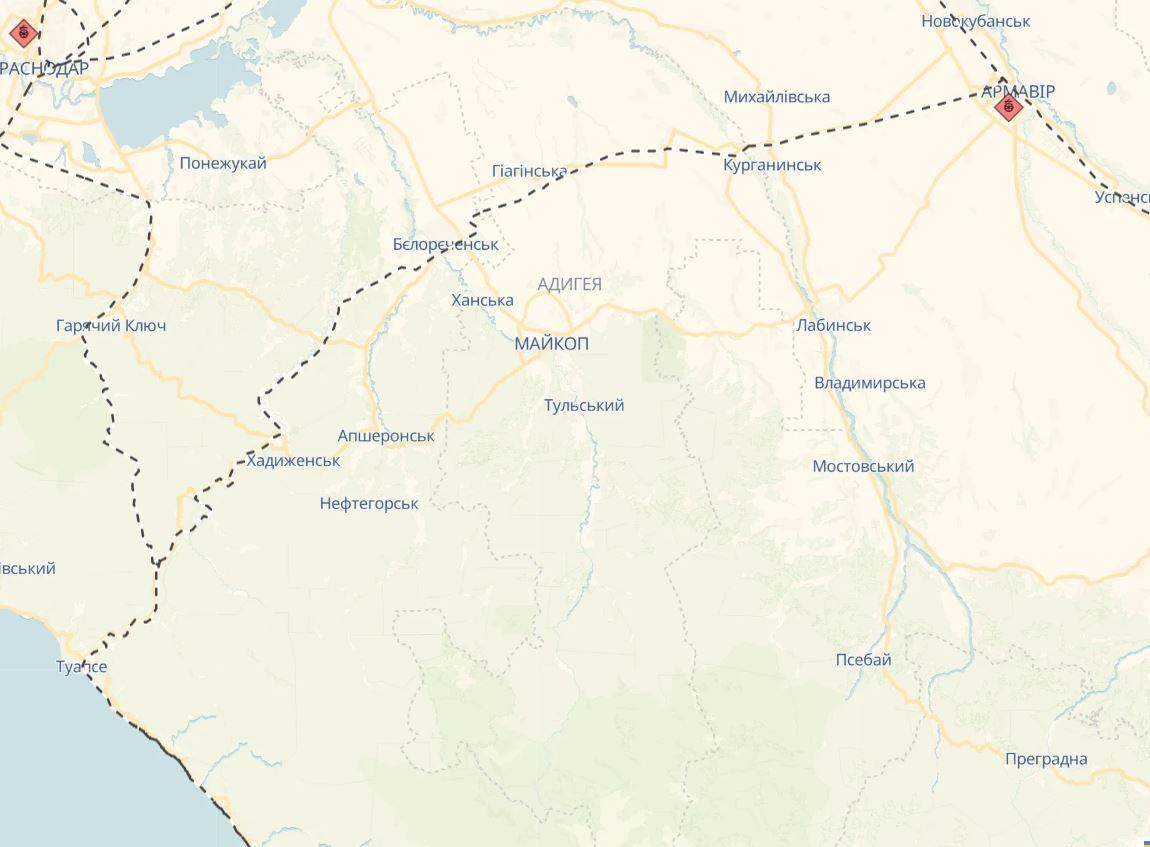 Силы обороны поразили аэродром "Майкоп" в России: первые детали