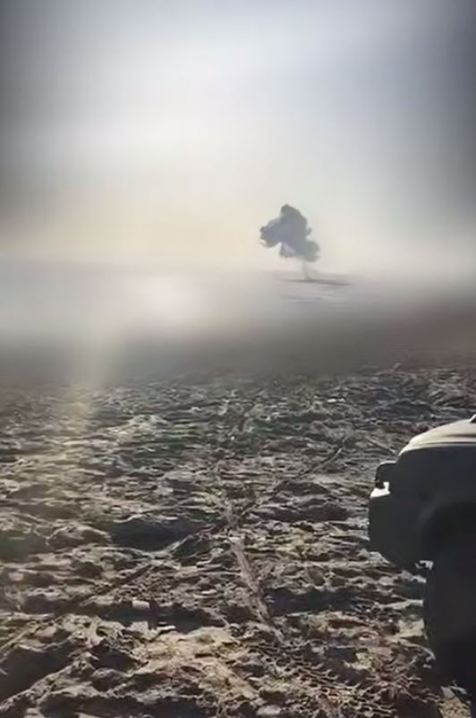 Круте піке: в ГУР показали ексклюзивні кадри збиття "Шахеда" над Дніпром. Відео