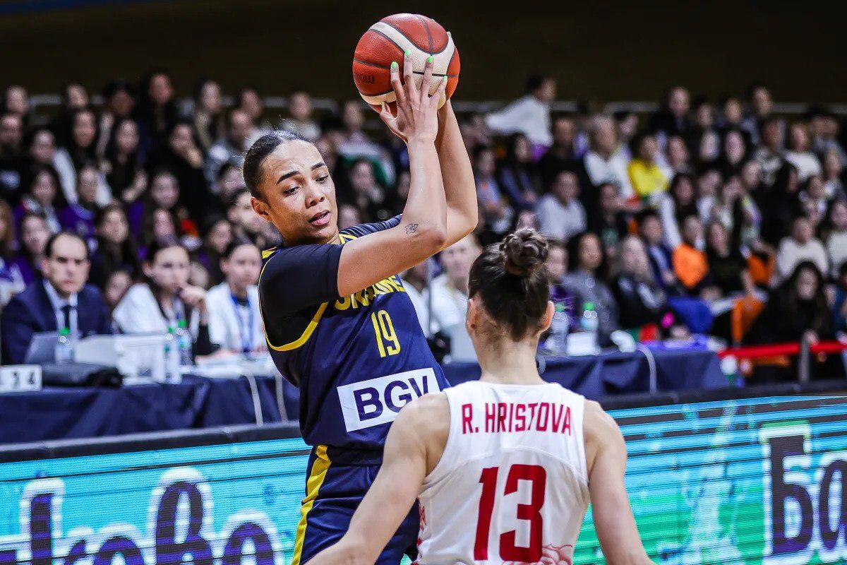 Збірна України поступилася Болгарії у кваліфікації на жіночий Євробаскет-2027