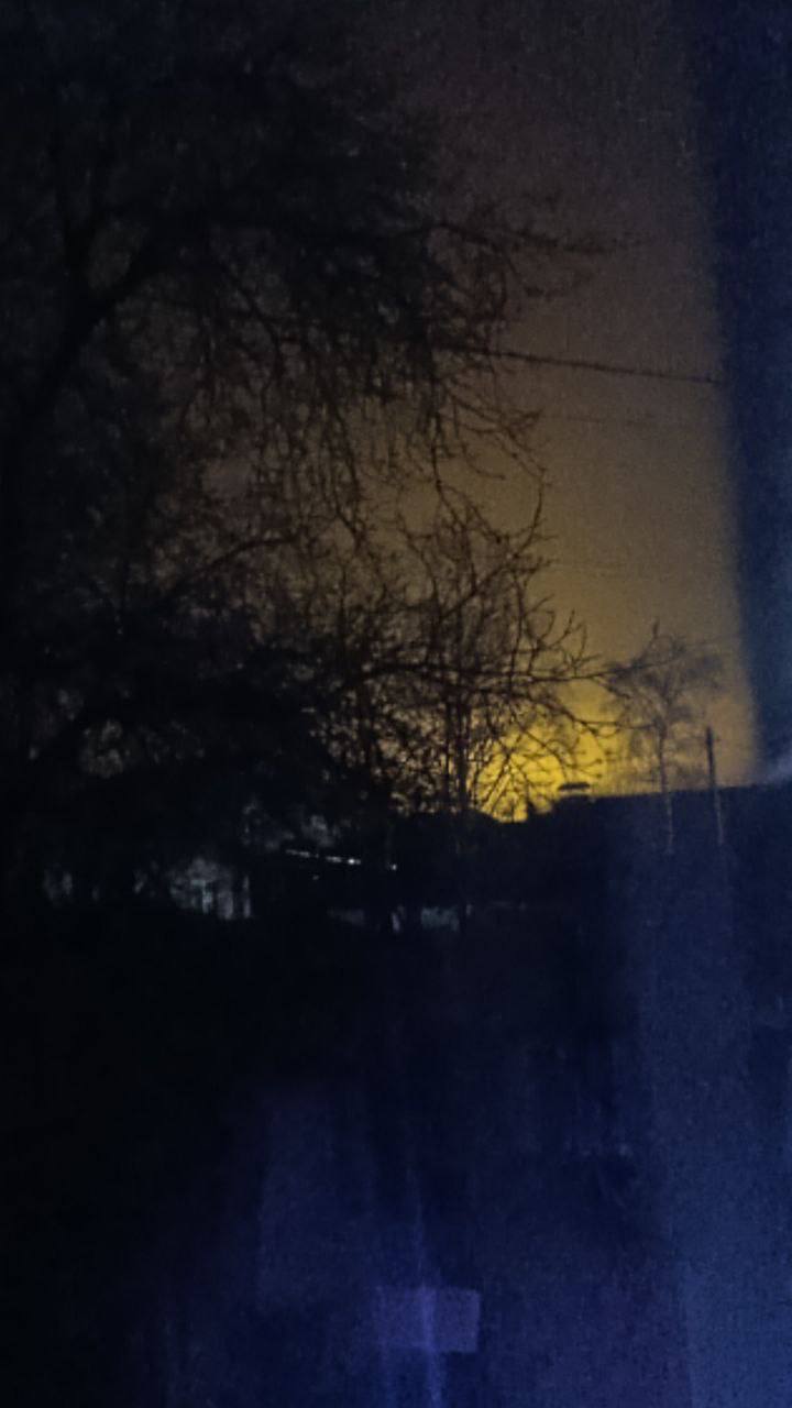 ВСУ поразили Тихорецкий нефтяной узел в Краснодарском крае РФ: вспыхнул пожар