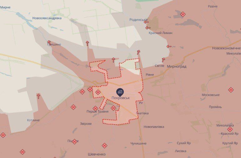 Біля Покровська бійці ССО успішно провели зачистку будинку, який зайняв ворог. Відео