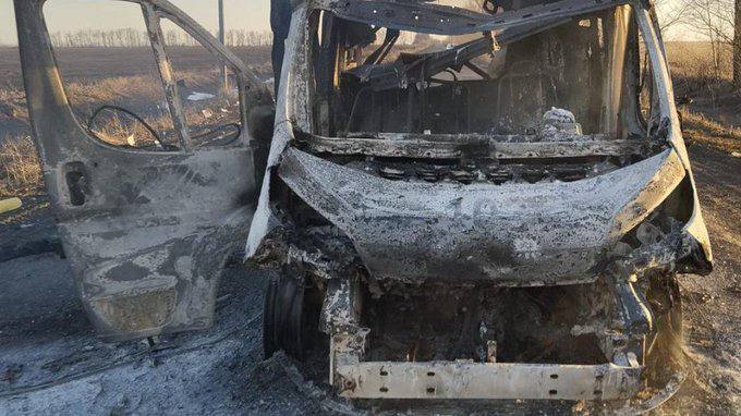 Окупанти вбили двох медиків на Харківщині: ще один – отримав поранення