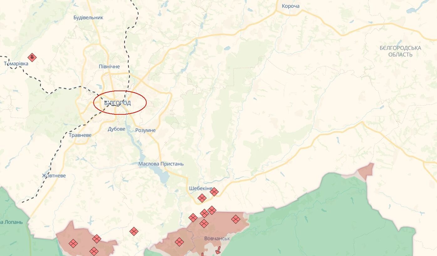 У російському Бєлгороді знов блекаут – що сталося