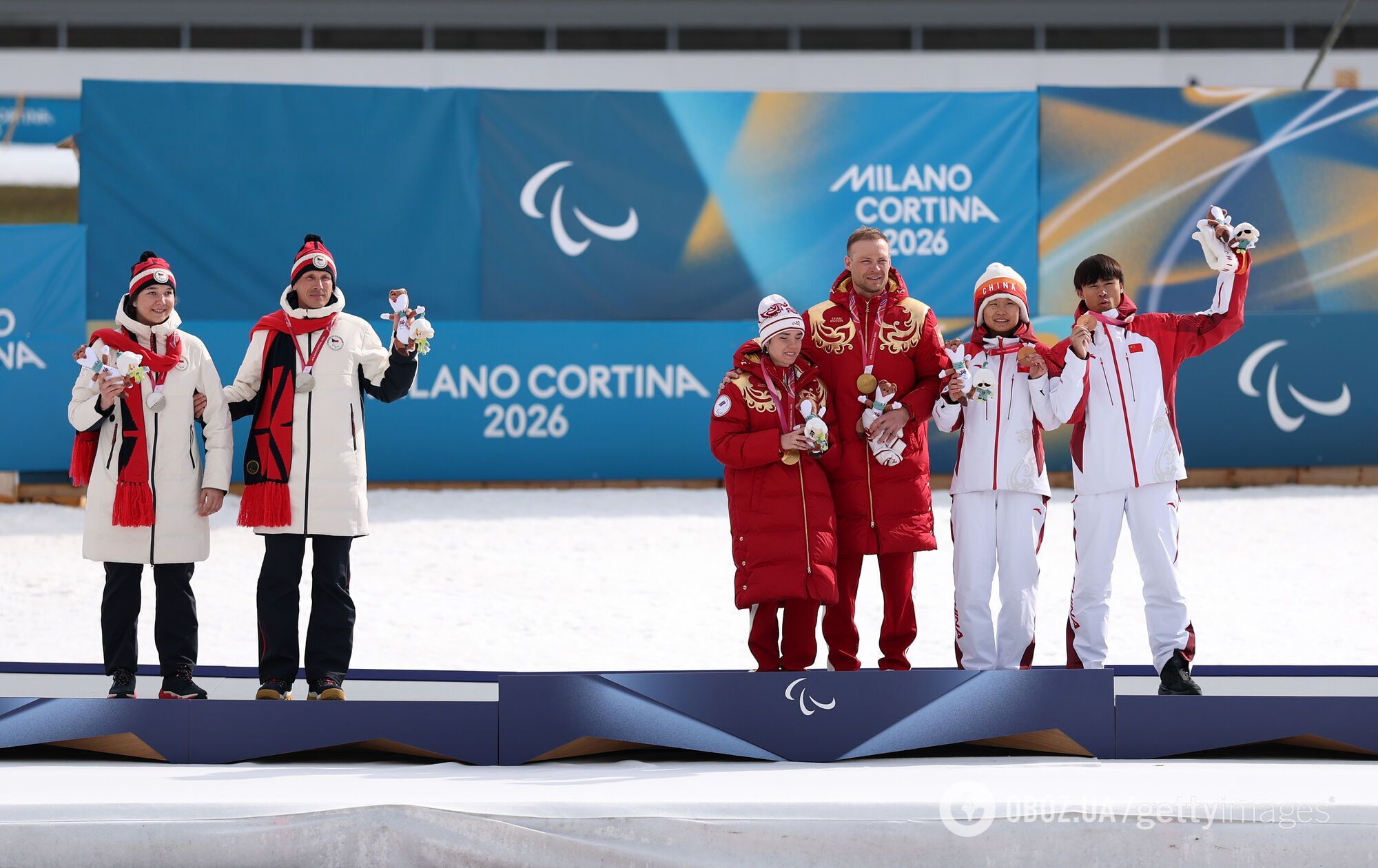 Чемпіонка світу з Чехії влаштувала на Параімпіаді-2026 бунт проти Росії. Фотофакт