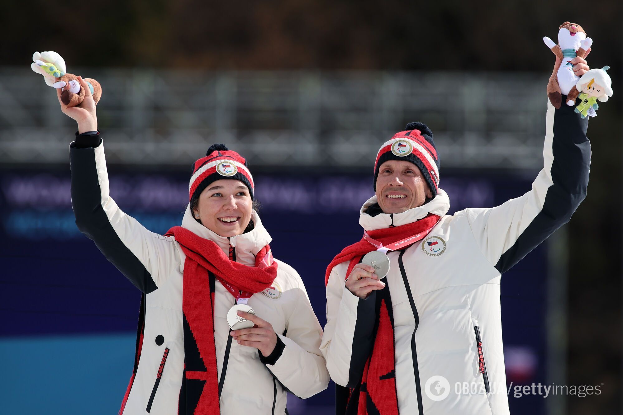 Чемпіонка світу з Чехії влаштувала на Параімпіаді-2026 бунт проти Росії. Фотофакт