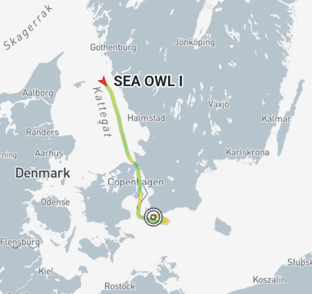 У Швеції заарештували капітана затриманого танкера тіньового флоту РФ: викрились обтяжуючі обставини