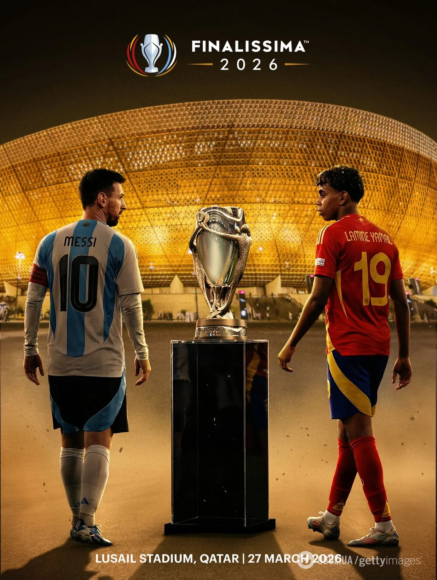 Официально. УЕФА отменил решающий матч "битвы континентов" из-за войны на Ближнем Востоке