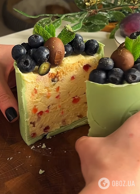 Трендовая паска в шоколадном корпусе: делимся самым простым рецептом