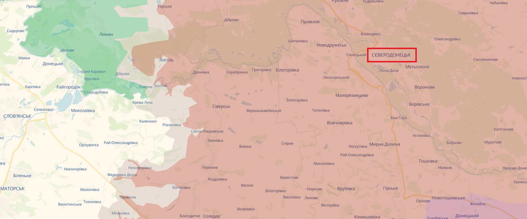 Агенти АТЕШ знеструмили штаб окупантів у Сєвєродонецьку: деталі операції