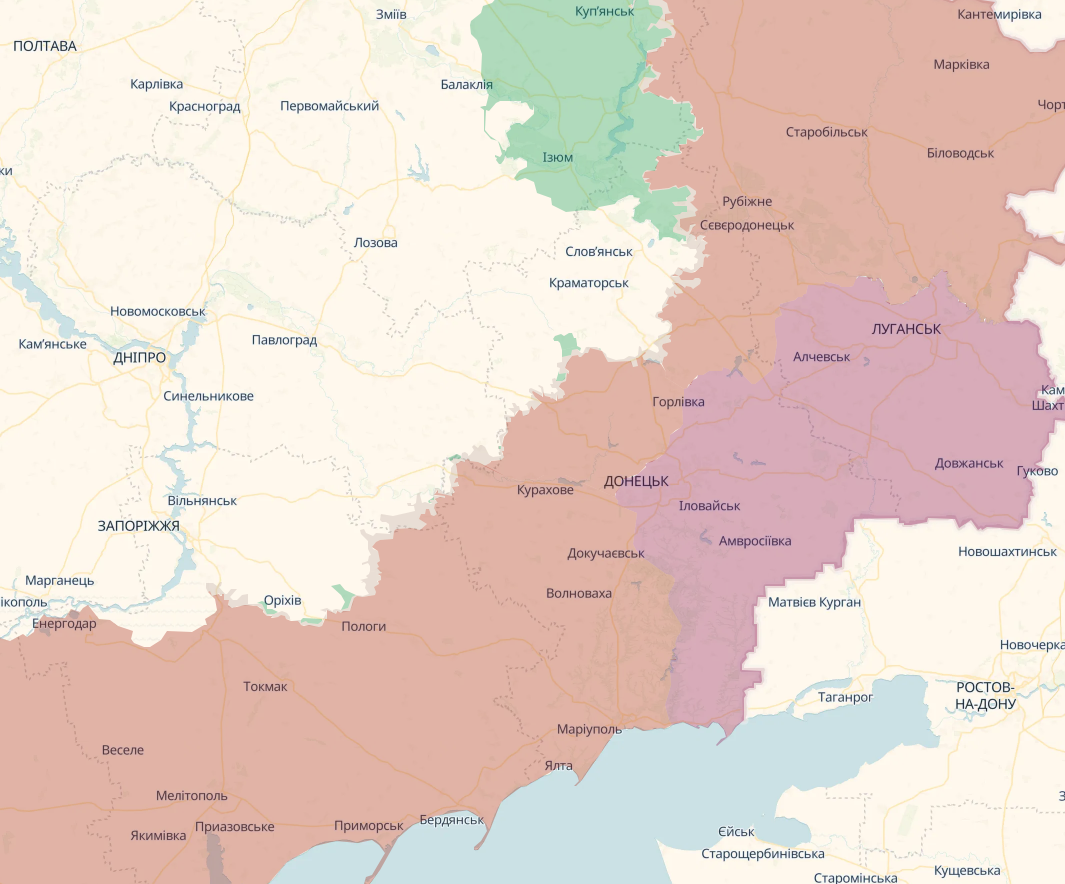 Українські захисники вдарили по складах БПЛА, МТЗ та районах зосередження живої сили ворога на Запоріжжі