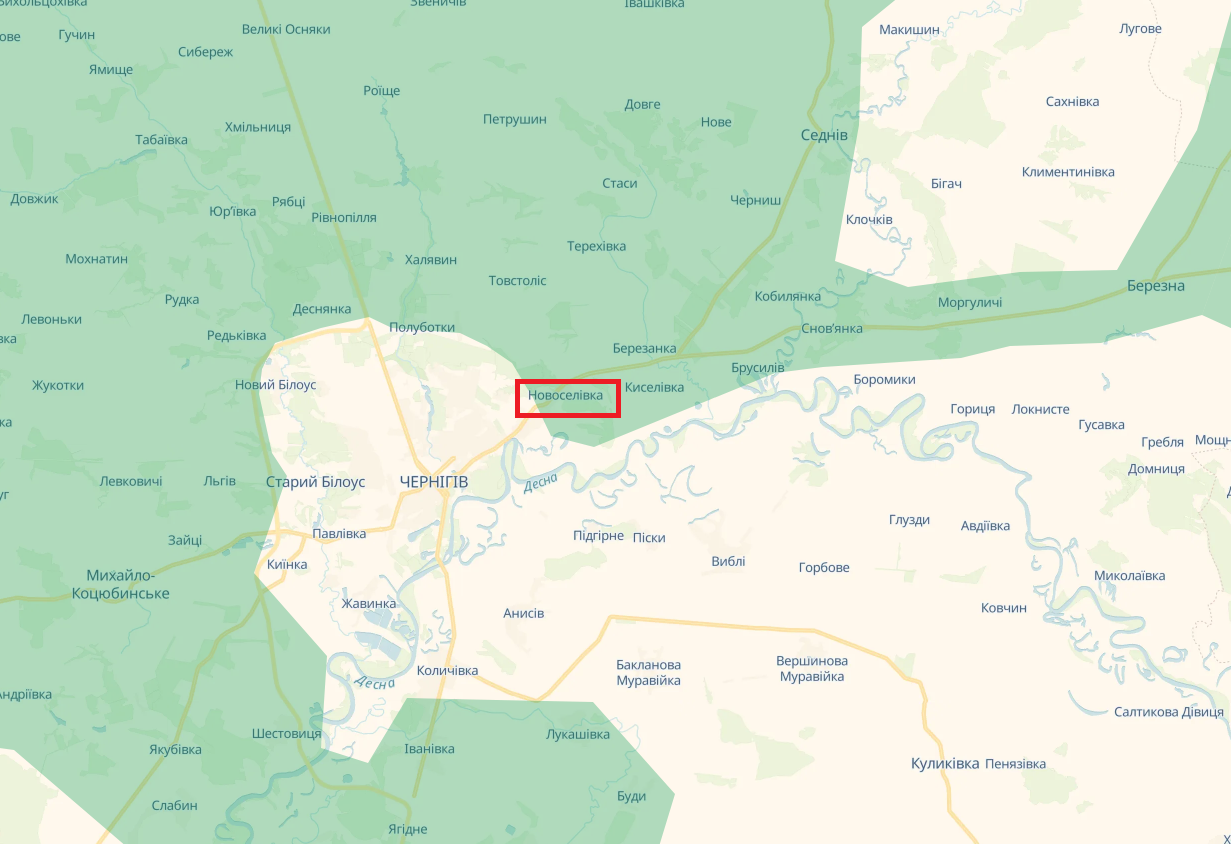 Біля Чернігова російський дрон влучив у блокпост: є загиблий та поранені військові і поліцейський